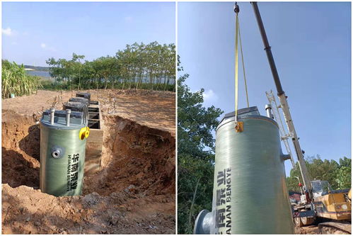 精品工程遍地开花 一体化泵站破解生活污水收集难题，助推水暖管道及建筑金属制品产业升级